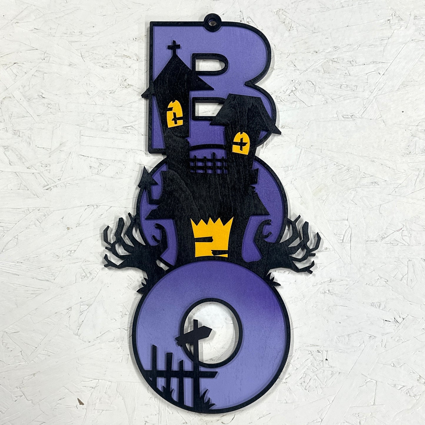 Boo Sign