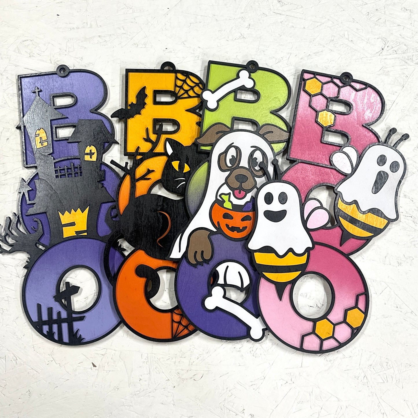 Boo Sign