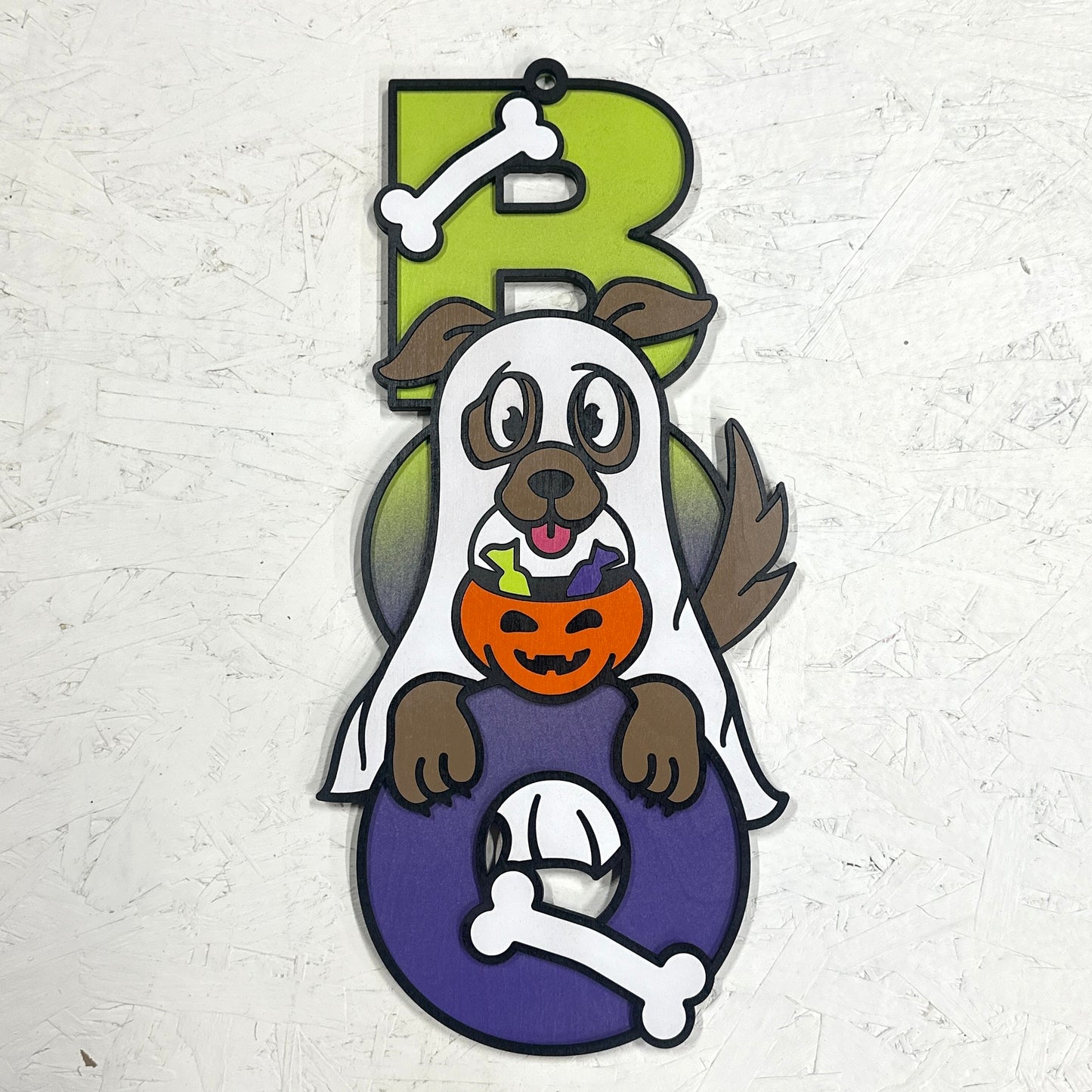Boo Sign