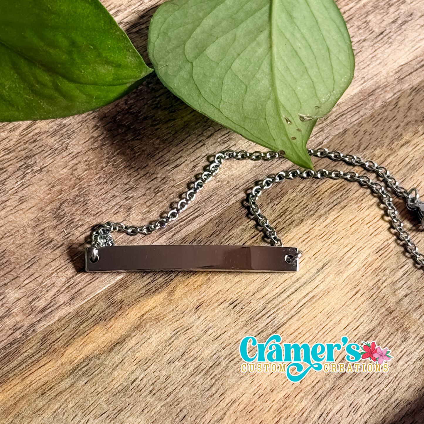 Horizontal Bar Bracelet