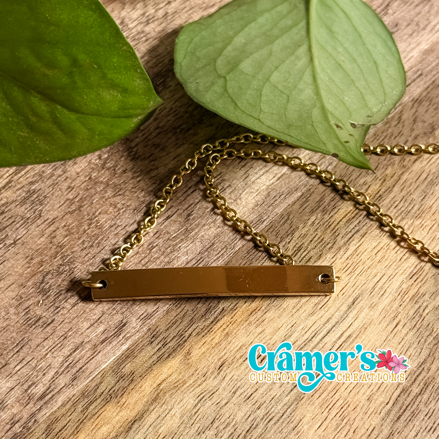 Horizontal Bar Bracelet