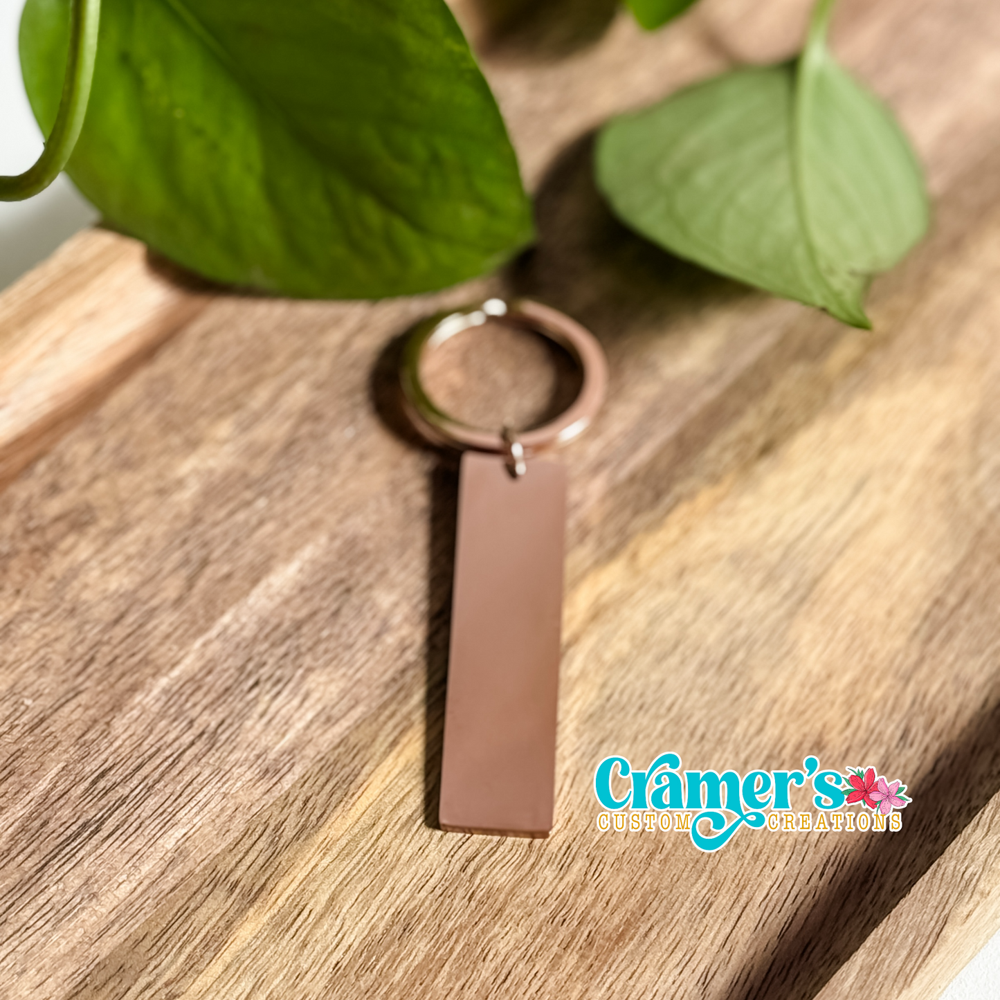 Rectangle Keychain