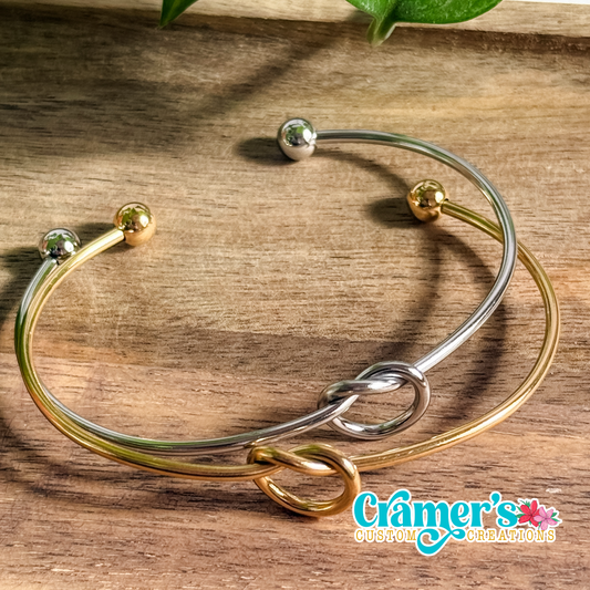 Knotted Charm Bracelet