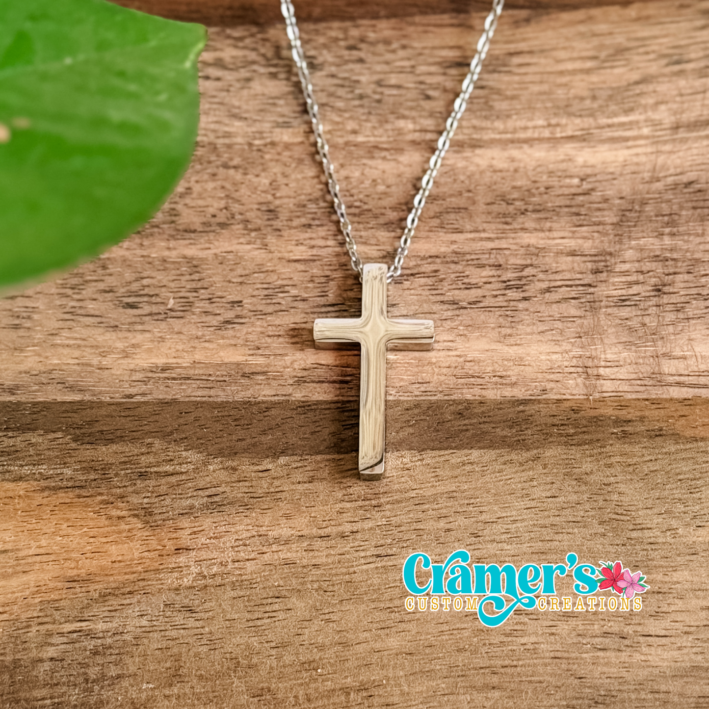 Cross Pendant Necklace