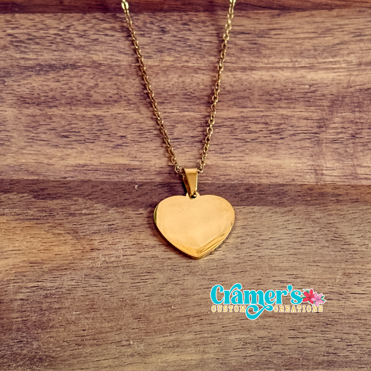 Heart Pendant Necklace