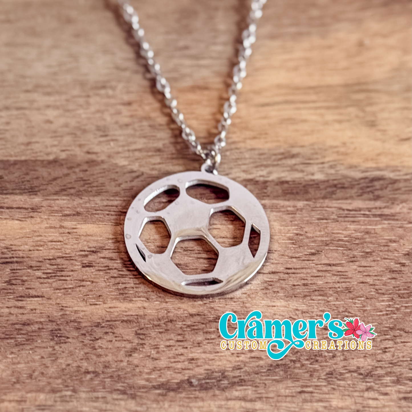 Soccer Necklace