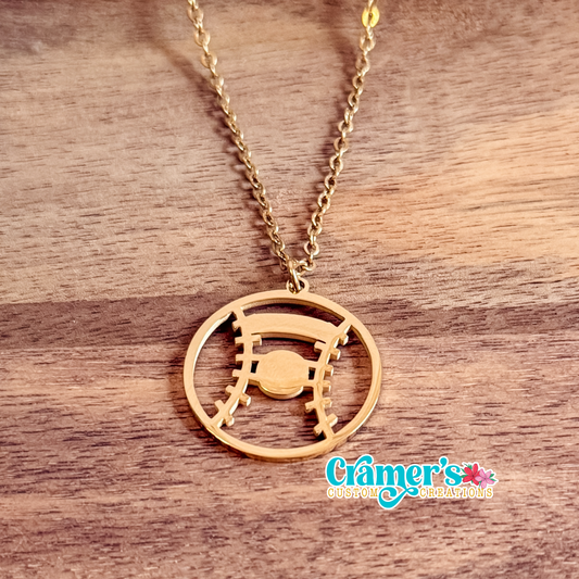Baseball/Softball Necklace