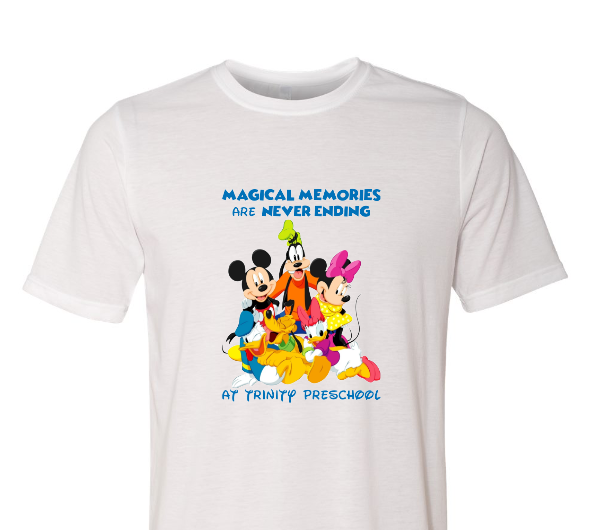 Trinity Preschool Fundraiser Tshirt
