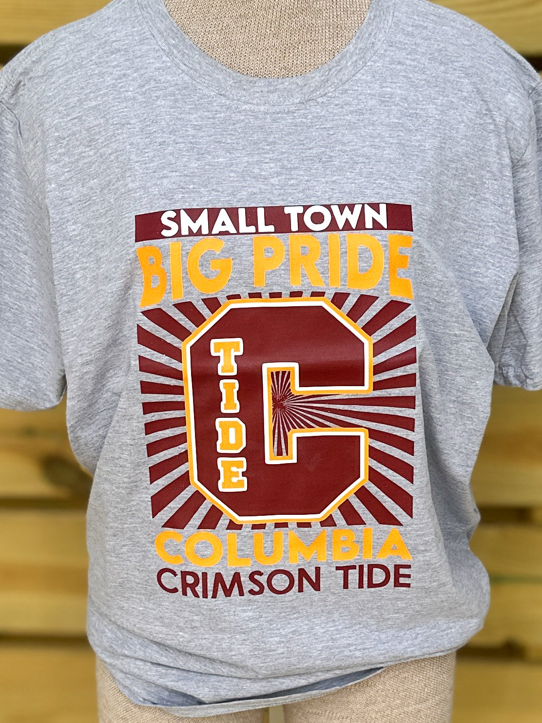 Columbia Small Town Pride Tshirt