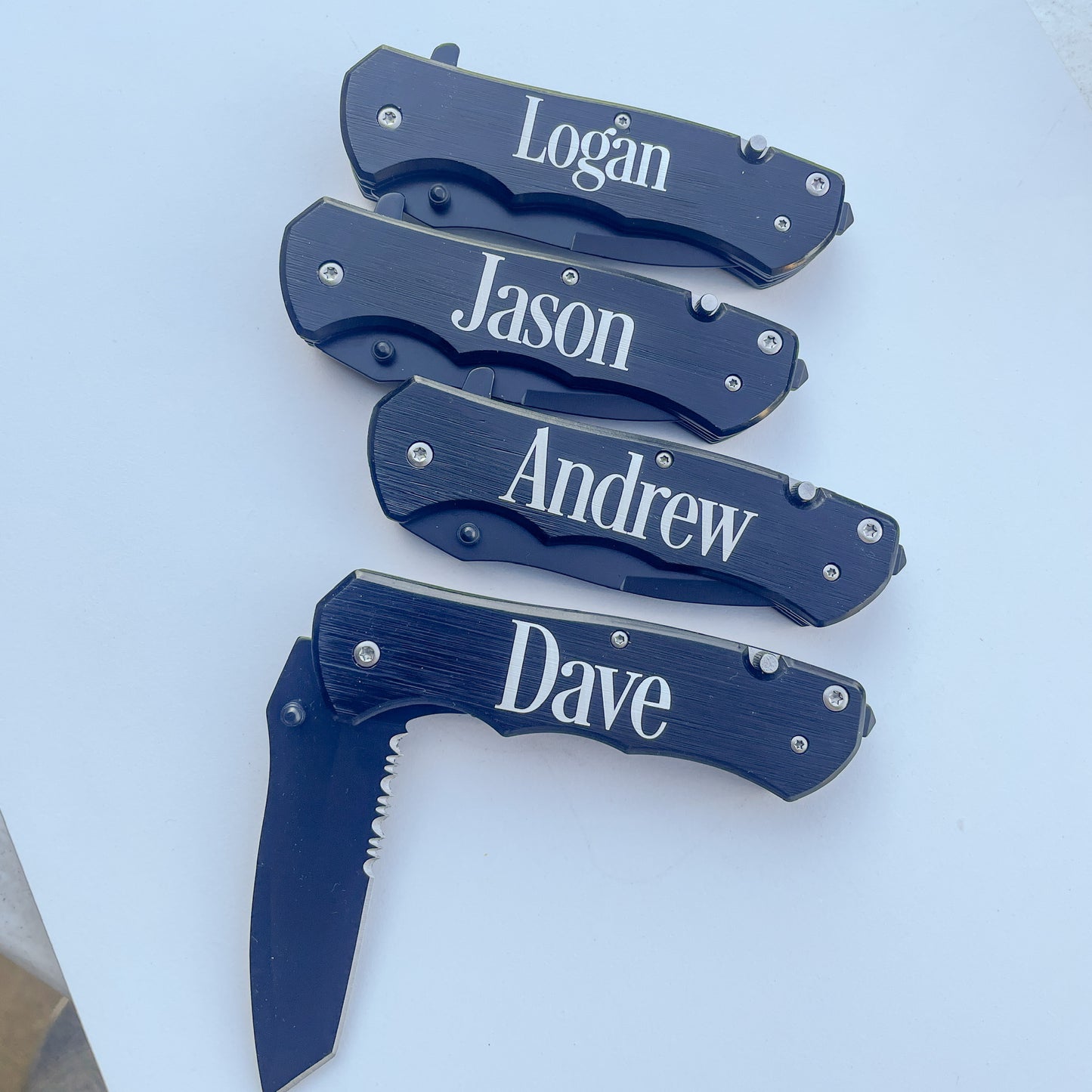 Custom Engraved Pocket Knife