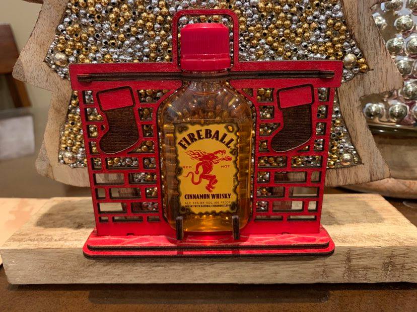 Mini Bottle Ornaments (Alcohol not included)
