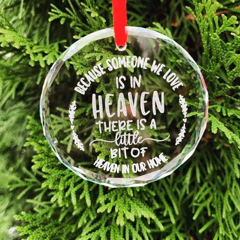 Custom Crystal Ornament