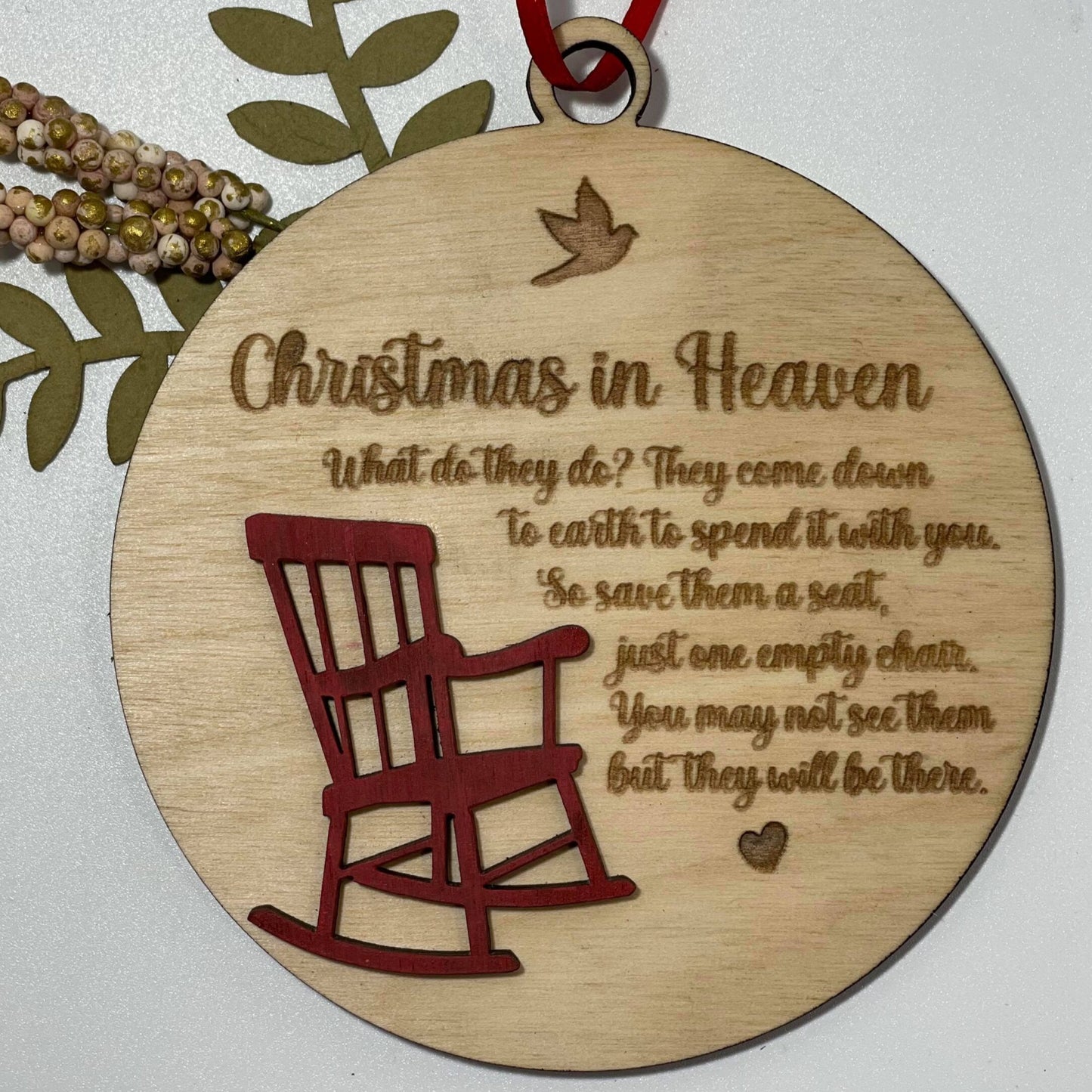 Christmas in Heaven Ornament