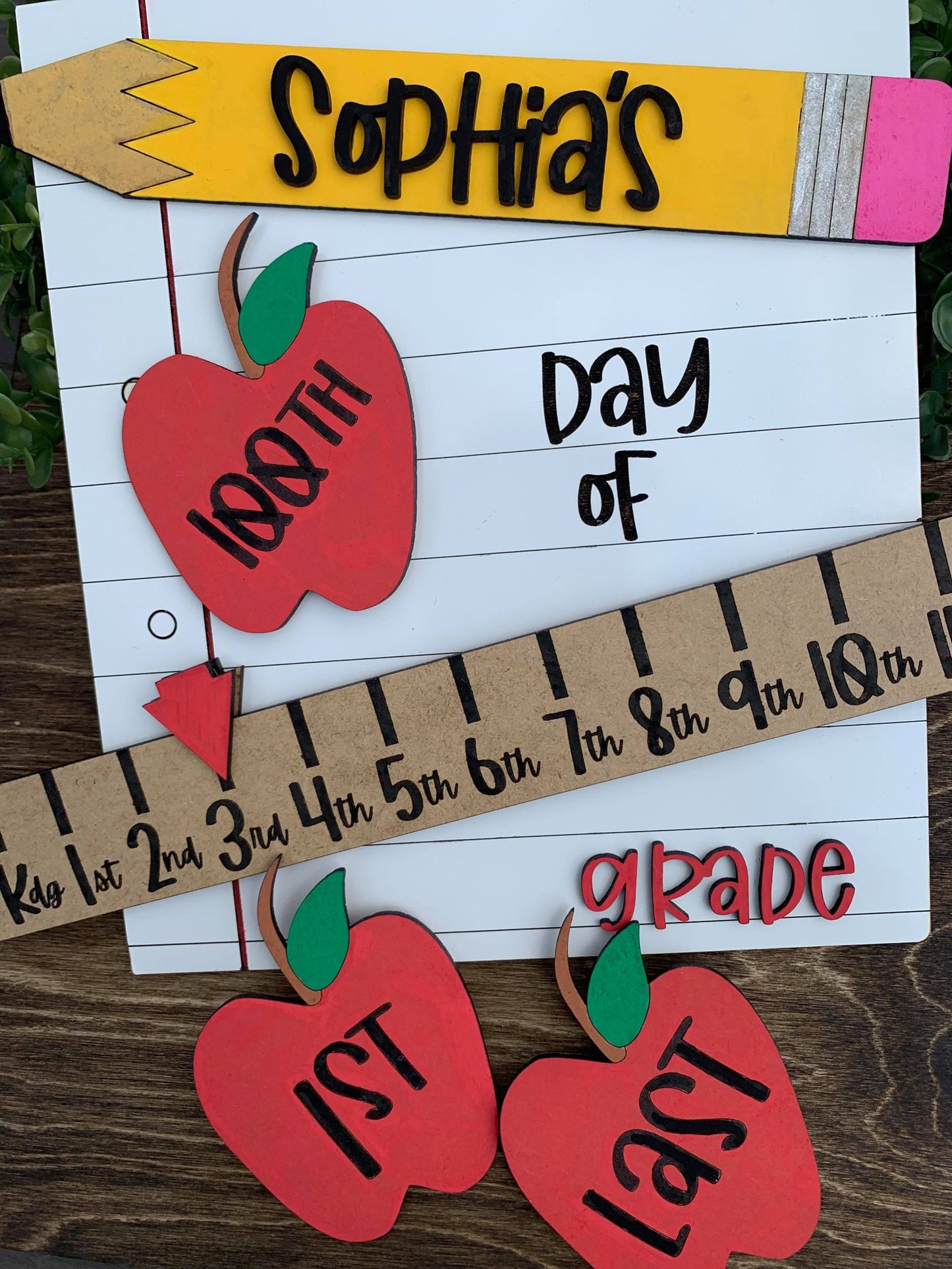 First Day of School Sign