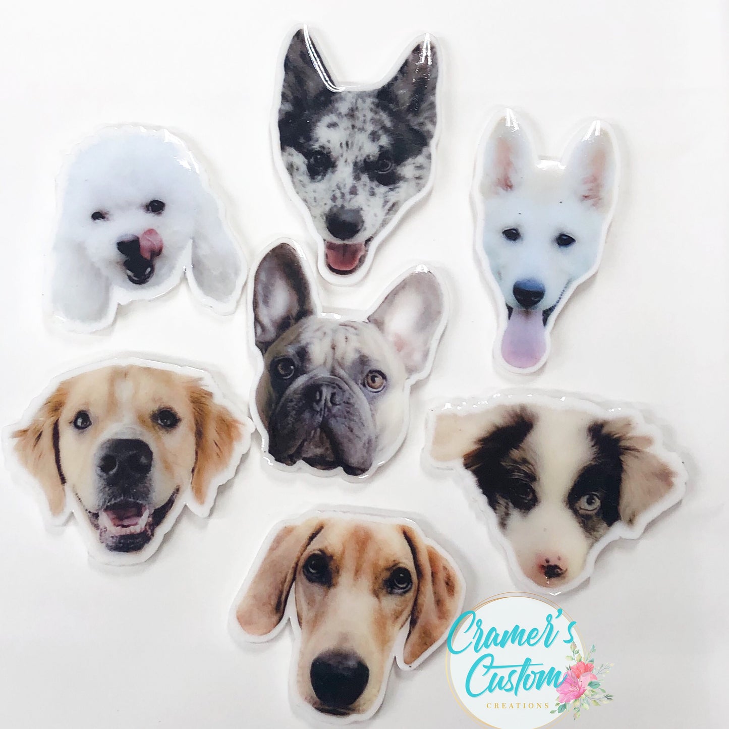 Custom Cut Badge Reel