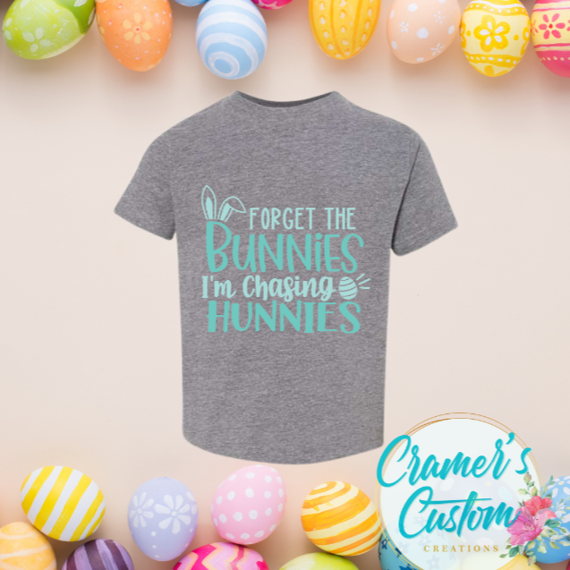 Chasing Hunnies Easter T-shirt (Toddler)
