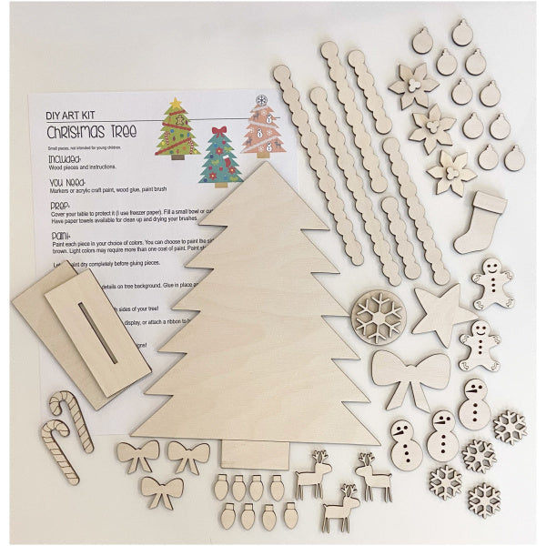 Christmas Tree DIY kit