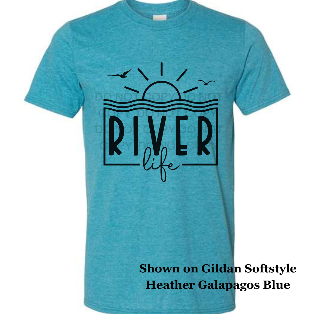 River Life Tshirt