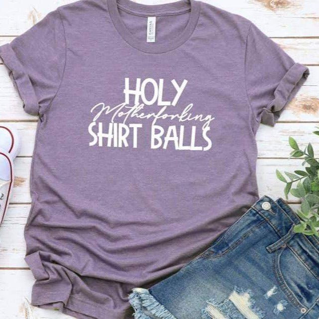 Holy Shirtballs