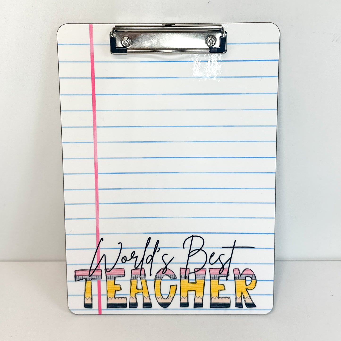 Personalized Teacher Clipboard