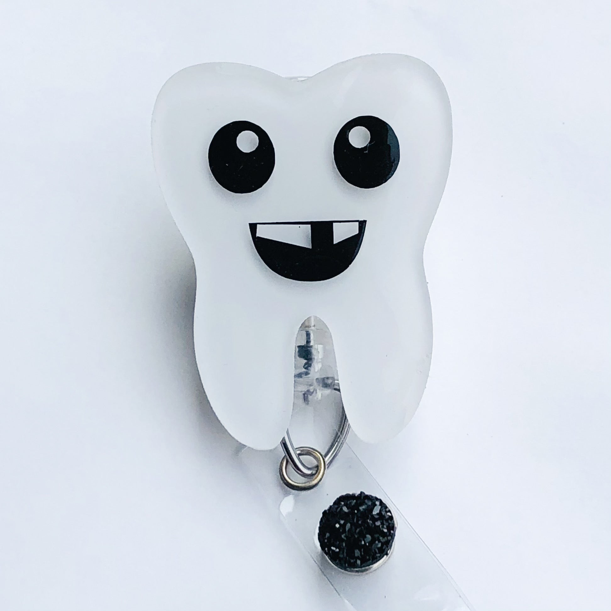 Tooth Badge Reel – Cramer's Custom Creations
