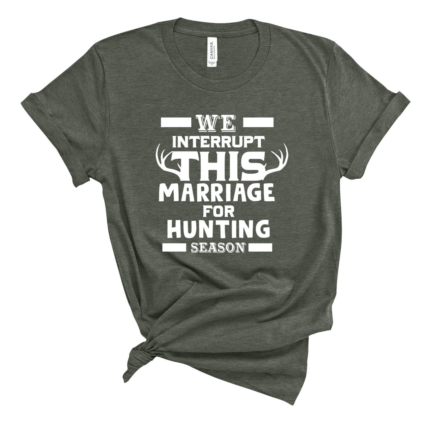 We Interrupt this Marriage