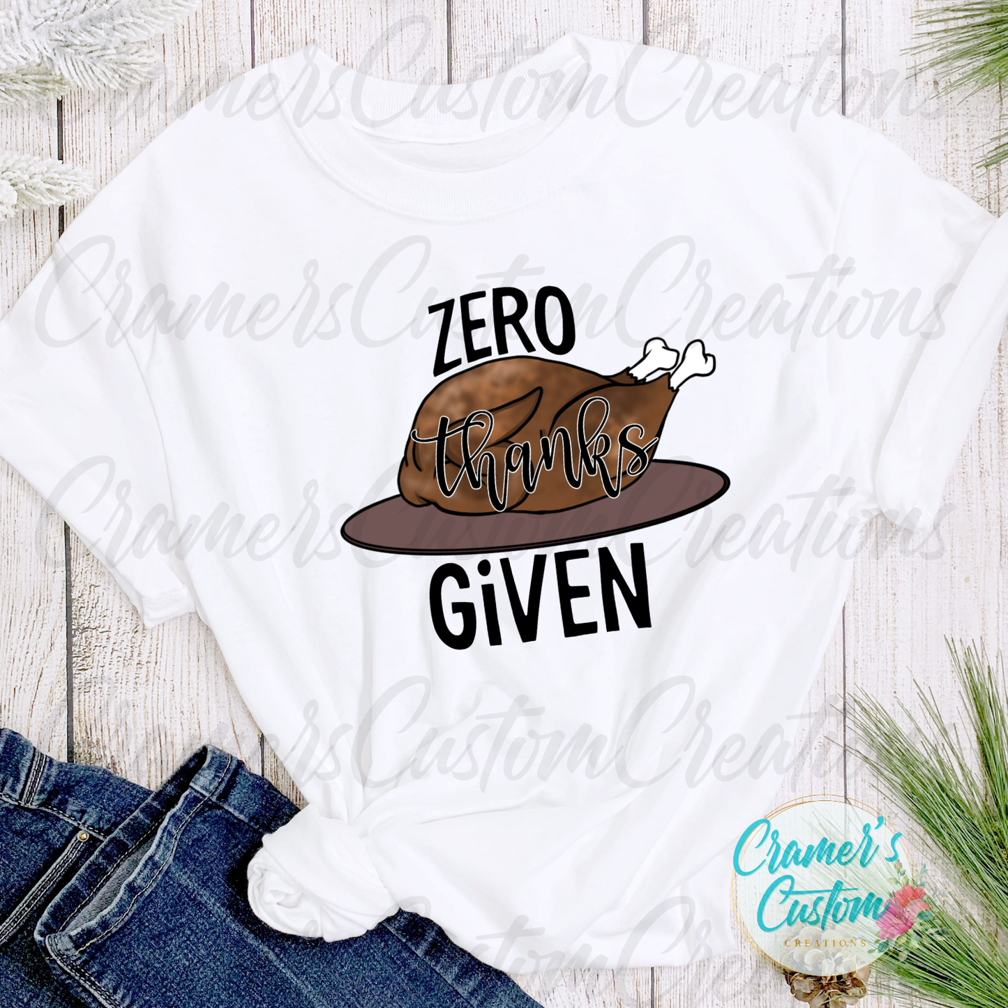 Zero Thanks Given