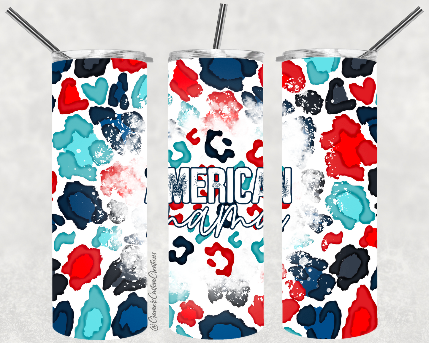 American Mama Sublimation Tumbler
