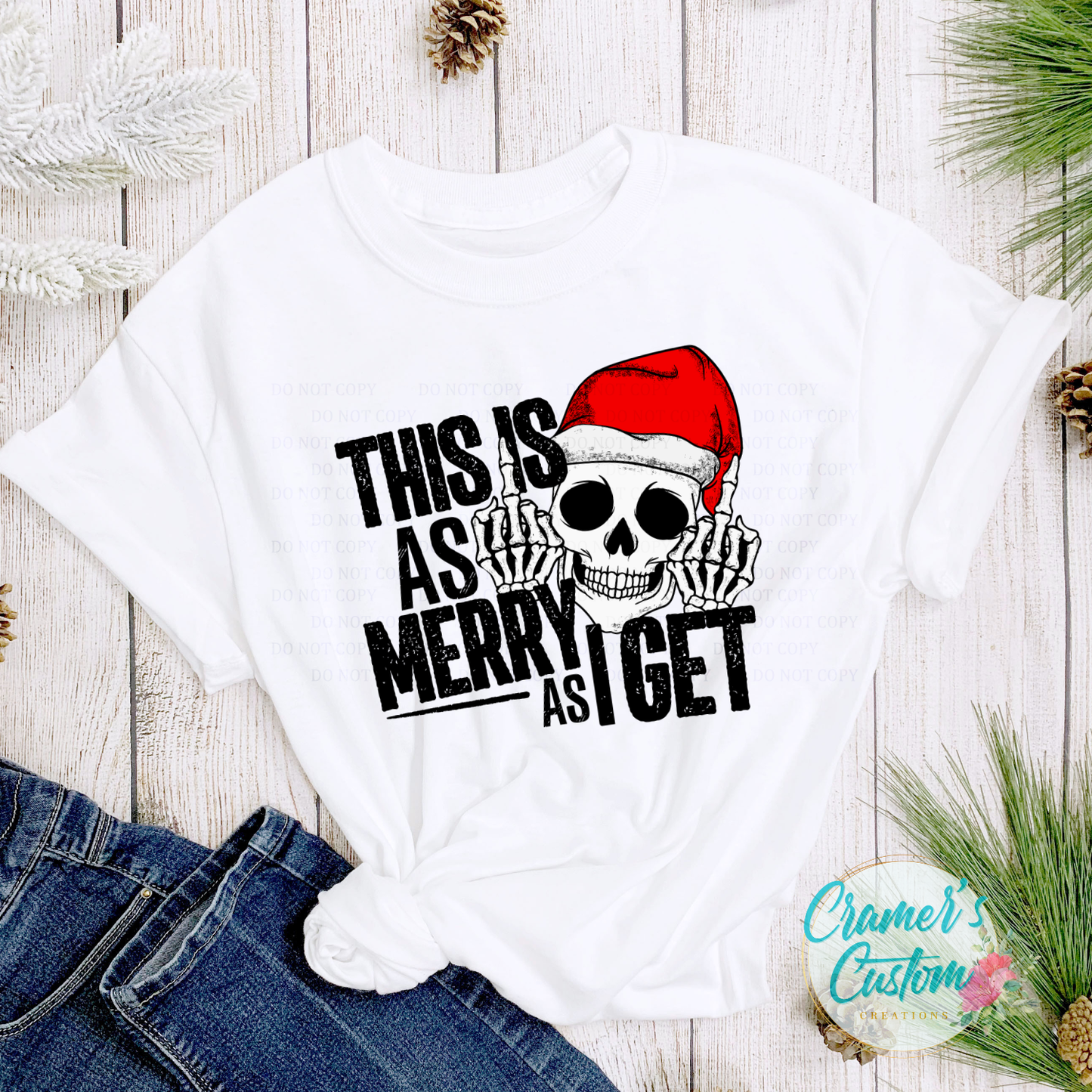 This is as Merry as I Get