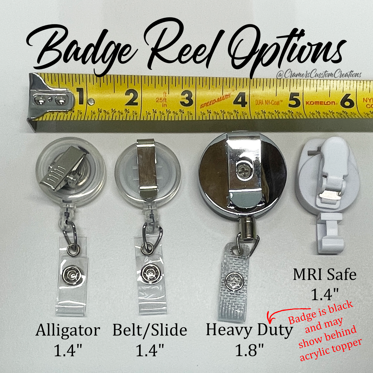 Softball Mom Badge Reel