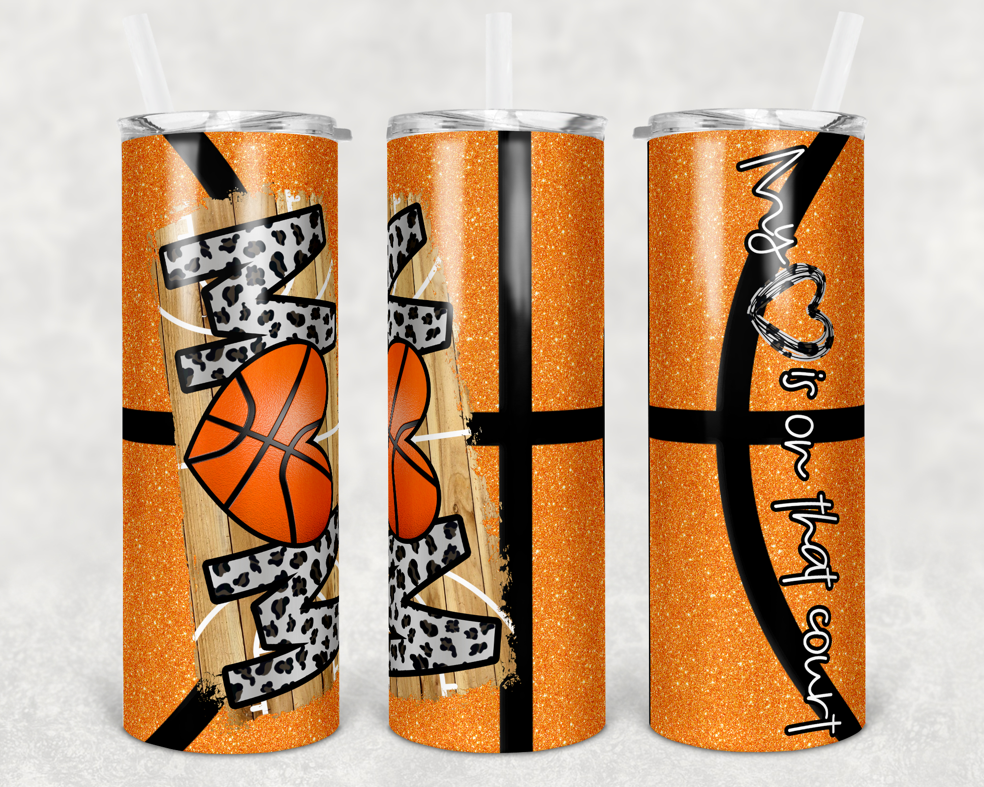 Basketball mom glitter tumbler, glitter tumbler, sports mom tumbler, s –  K.C.'s Creations Station