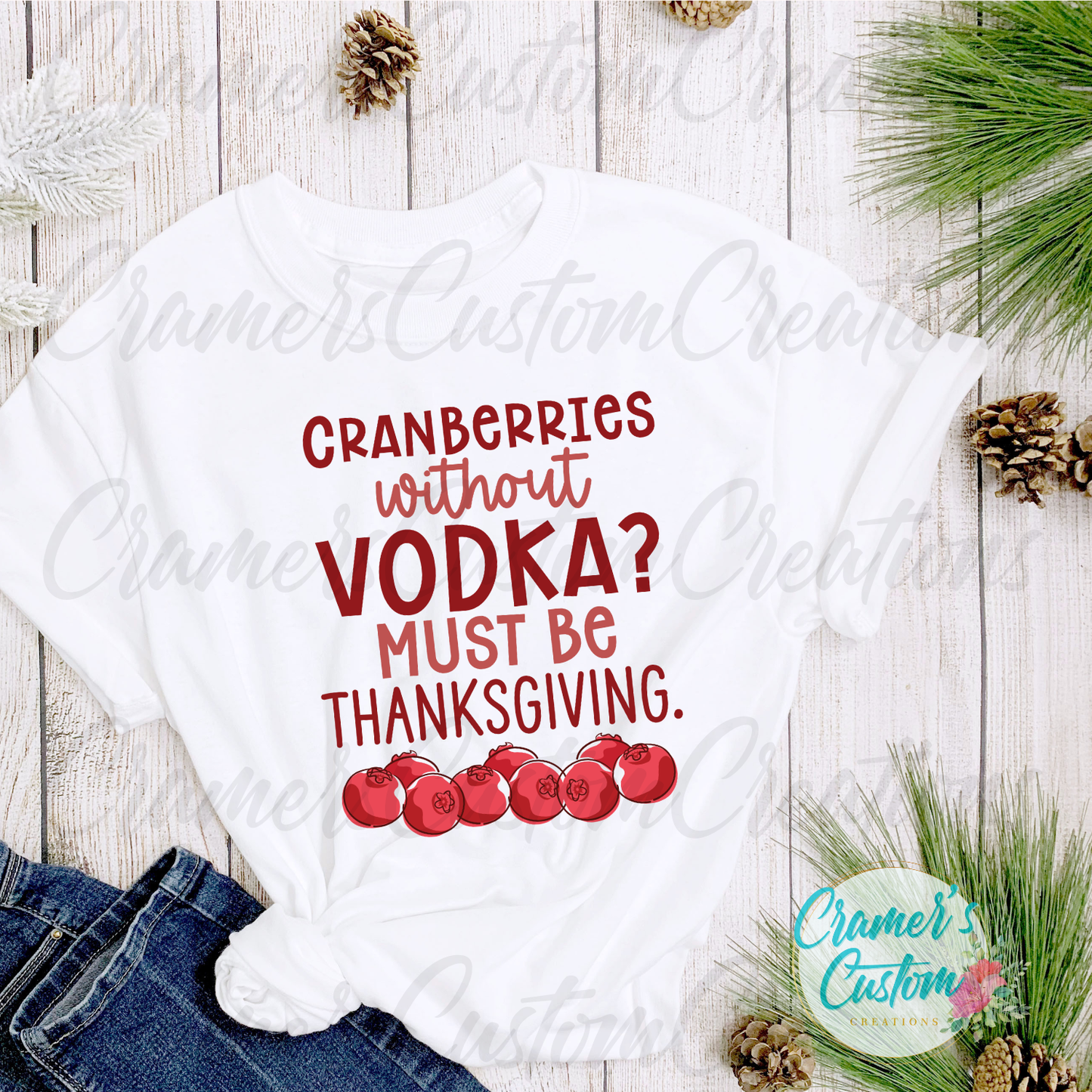 Cranberries without Vodka