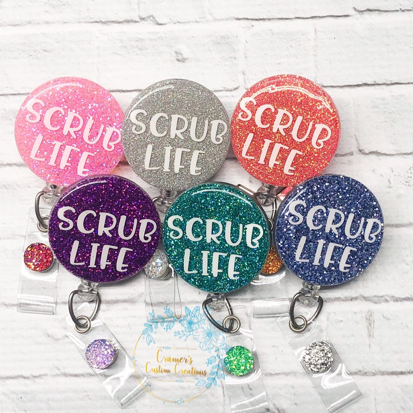 Circle Badge Reel