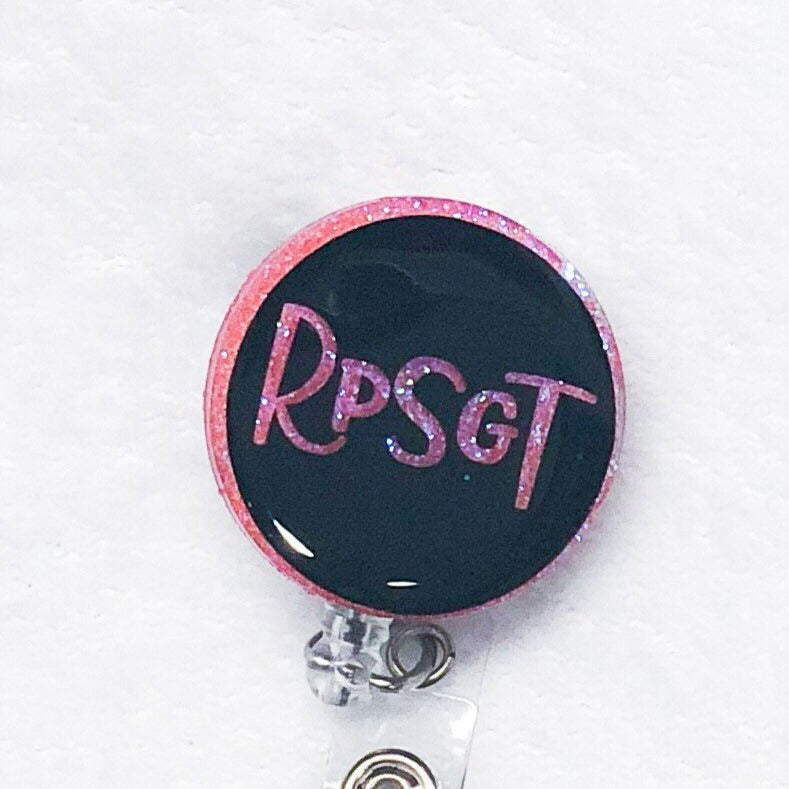 Circle Badge Reel