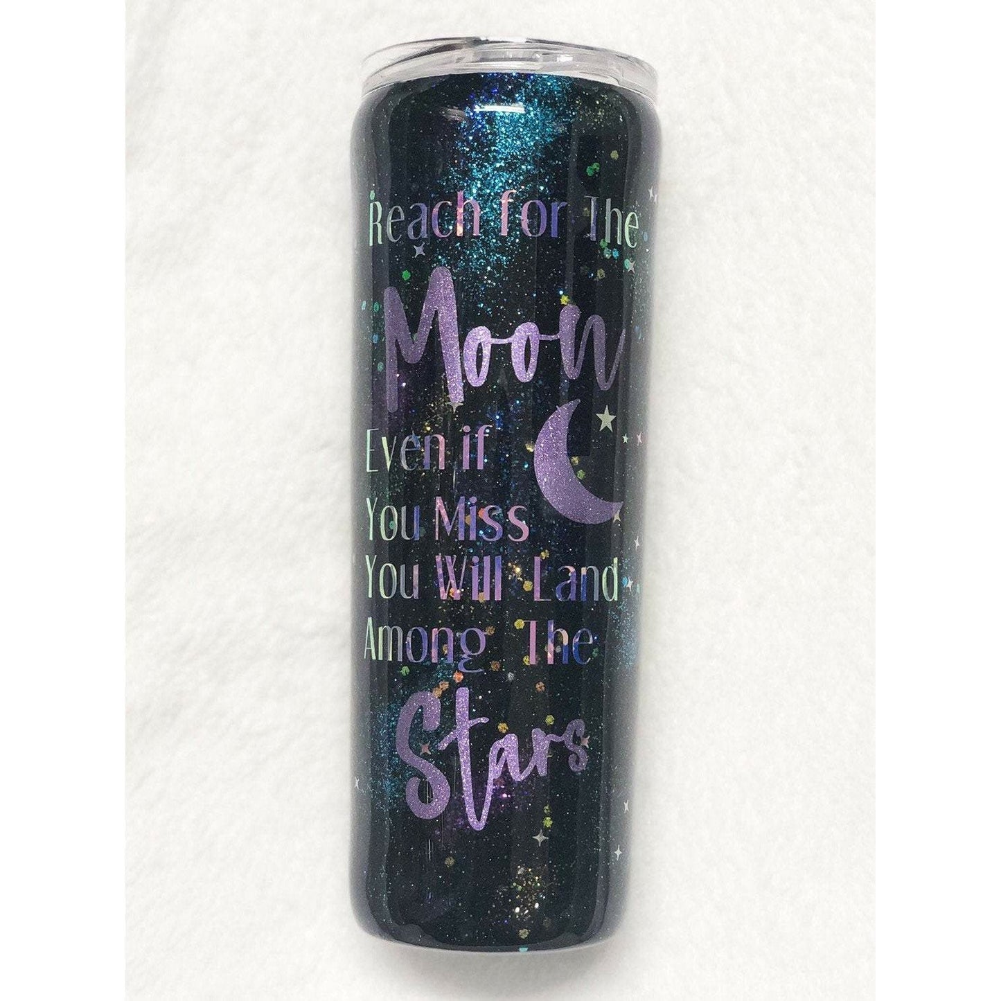 Glitter Galaxy Tumbler