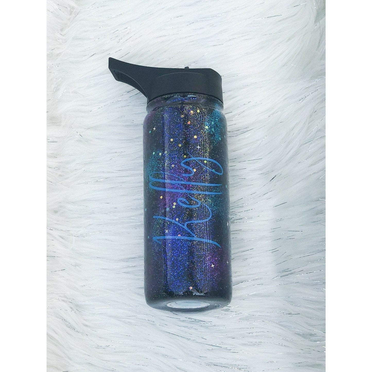 Glitter Galaxy Tumbler