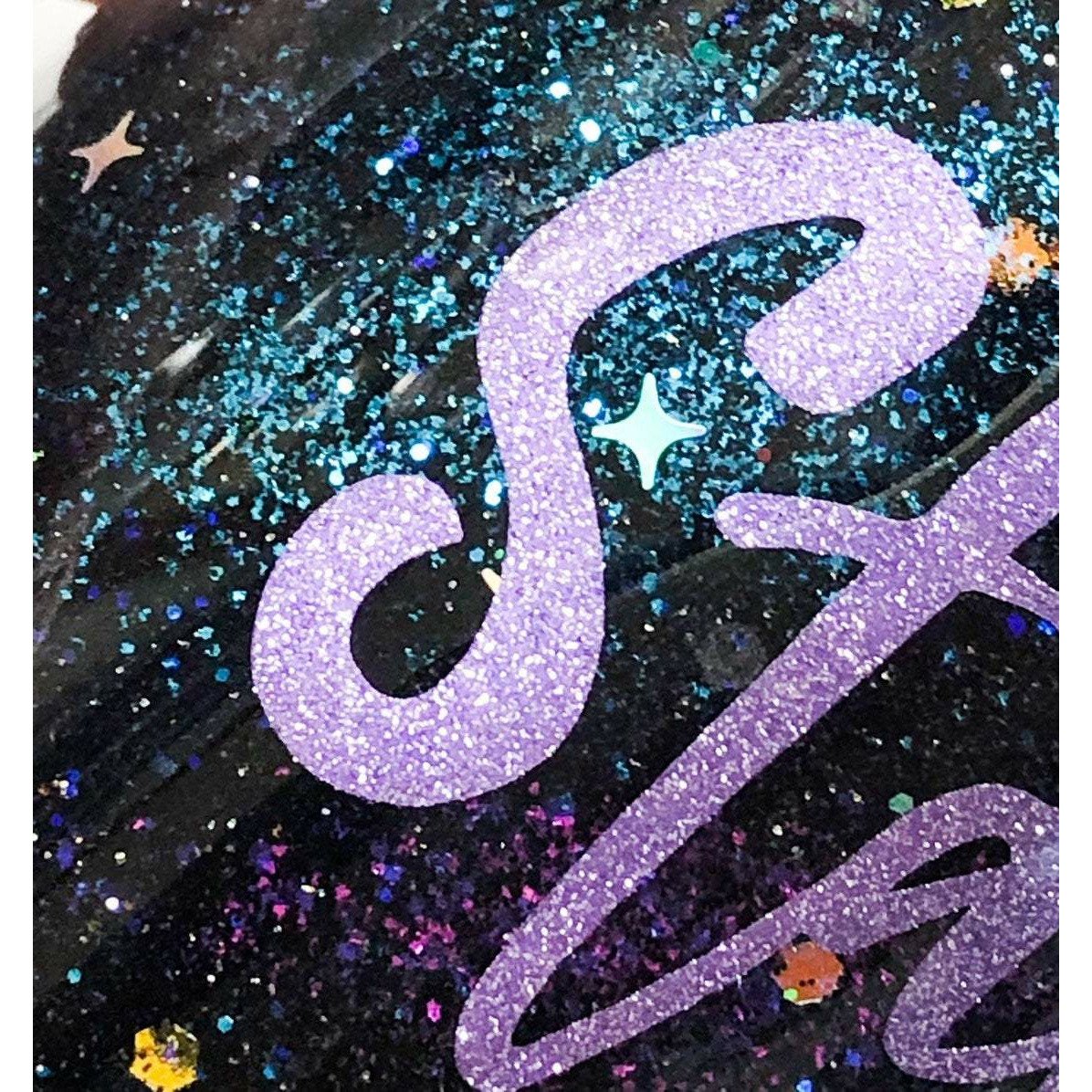 Glitter Galaxy Tumbler