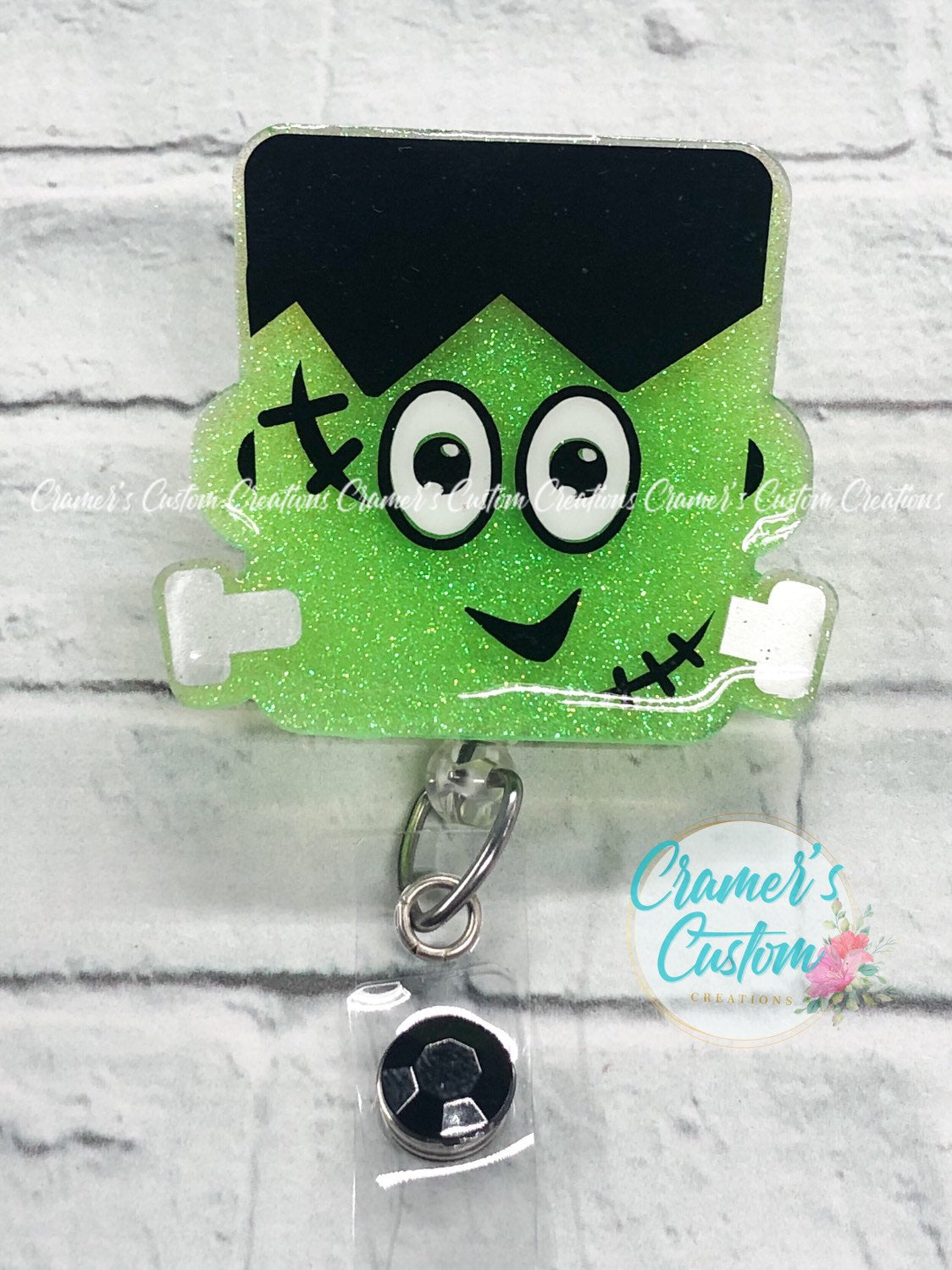 Halloween Badge Reel
