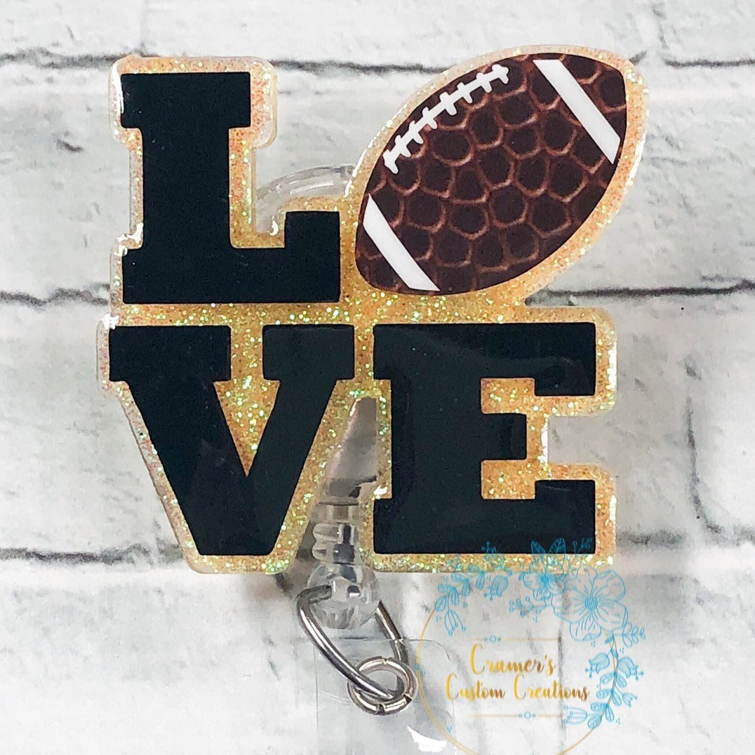 Love Football Badge Reel