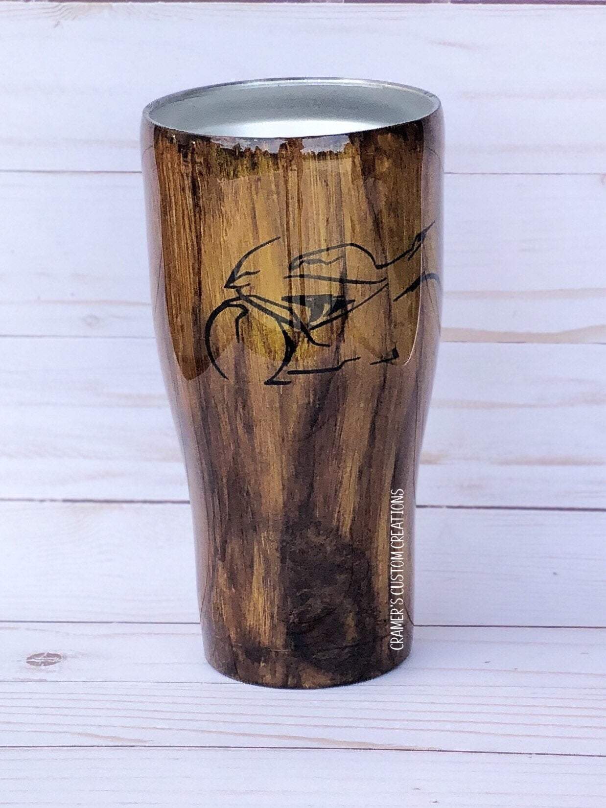 Wood Grain Tumbler