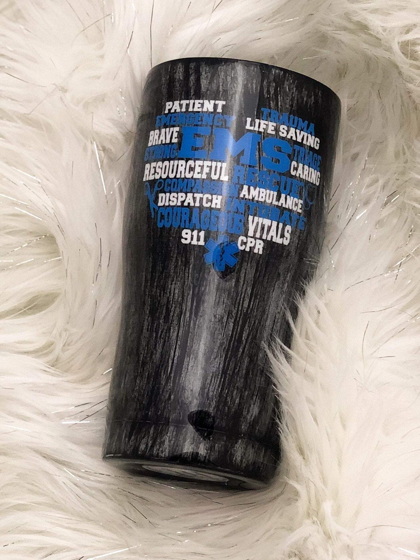 Wood Grain Tumbler