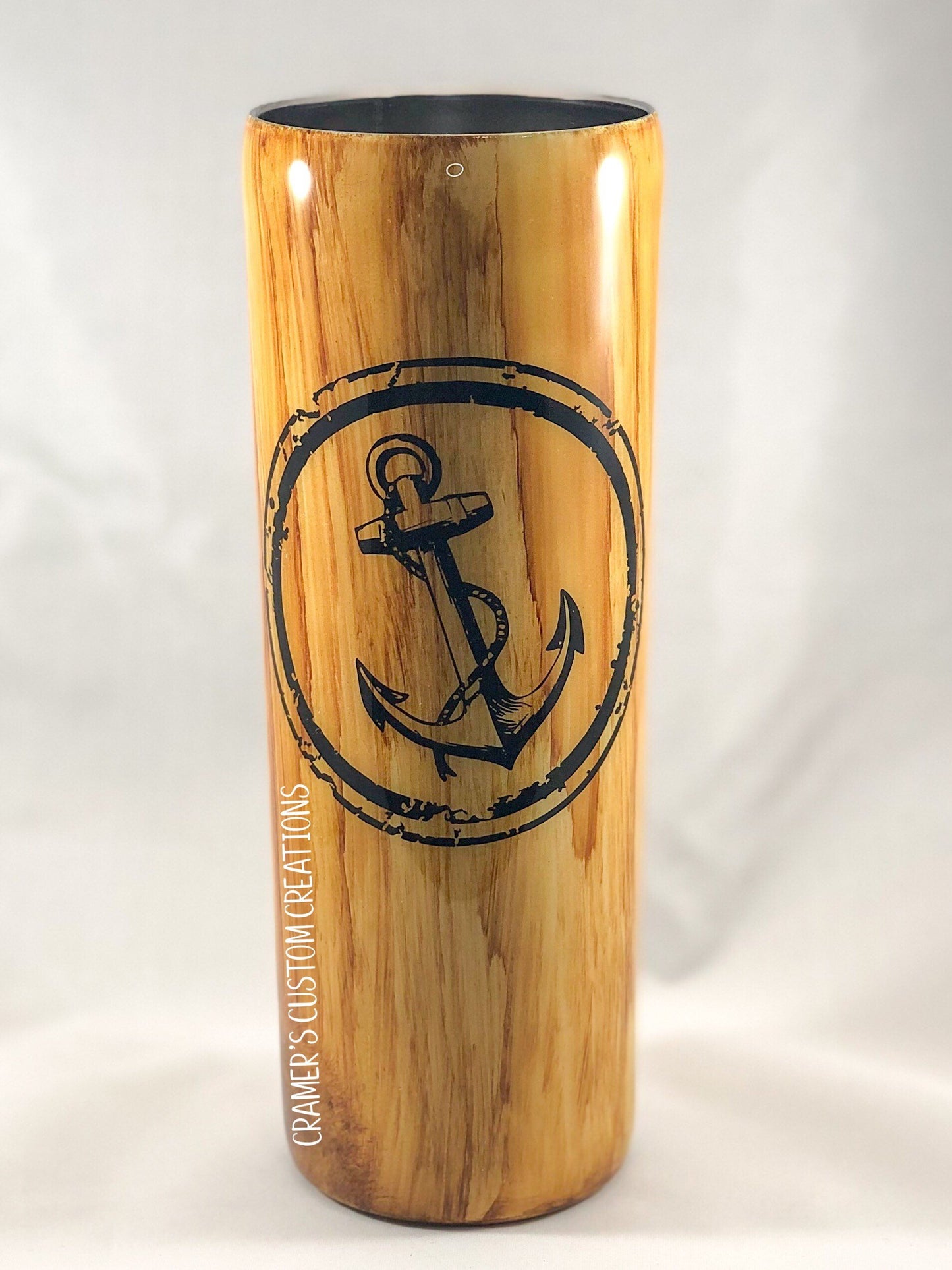 Wood Grain Tumbler