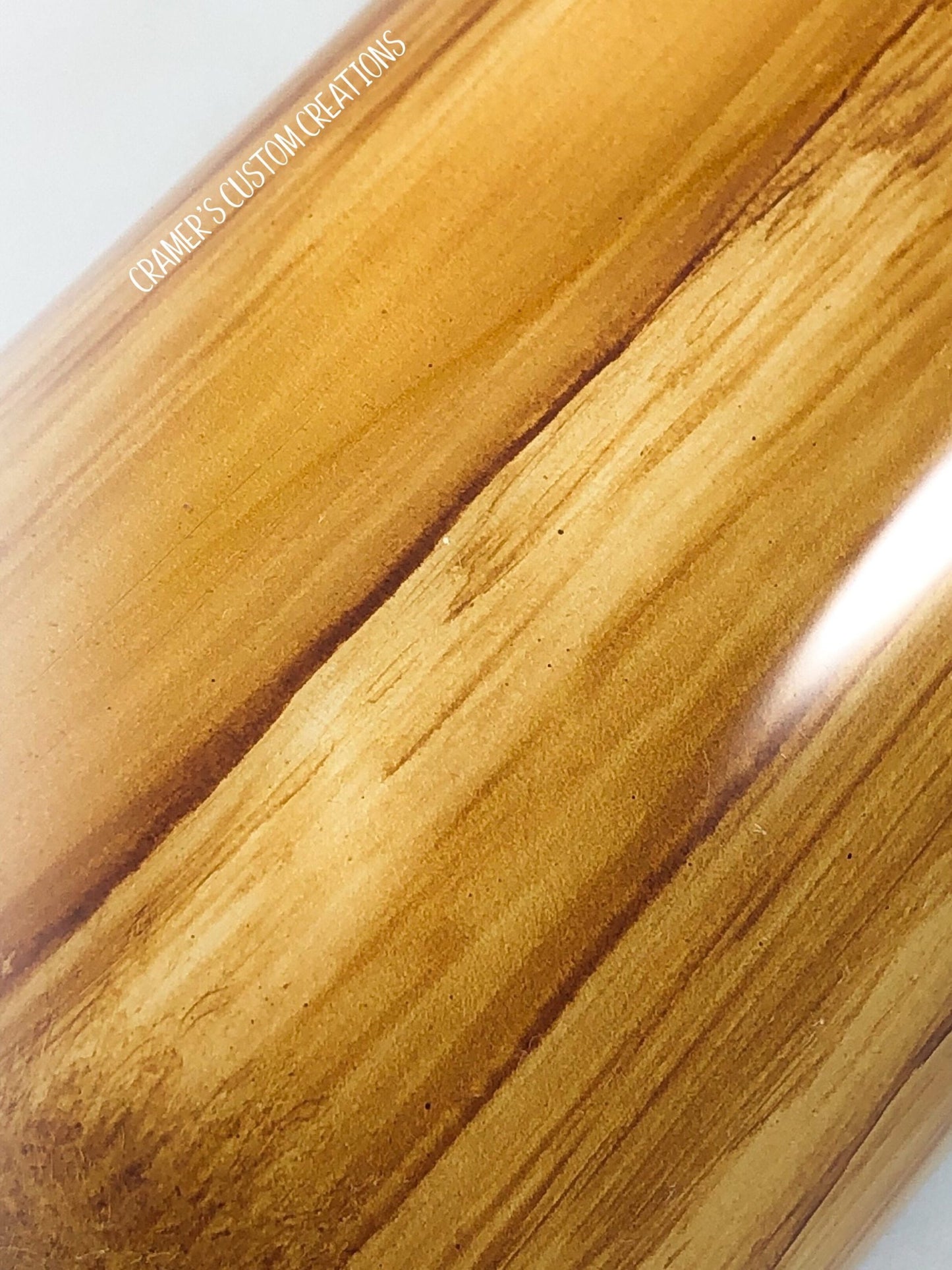 Wood Grain Tumbler