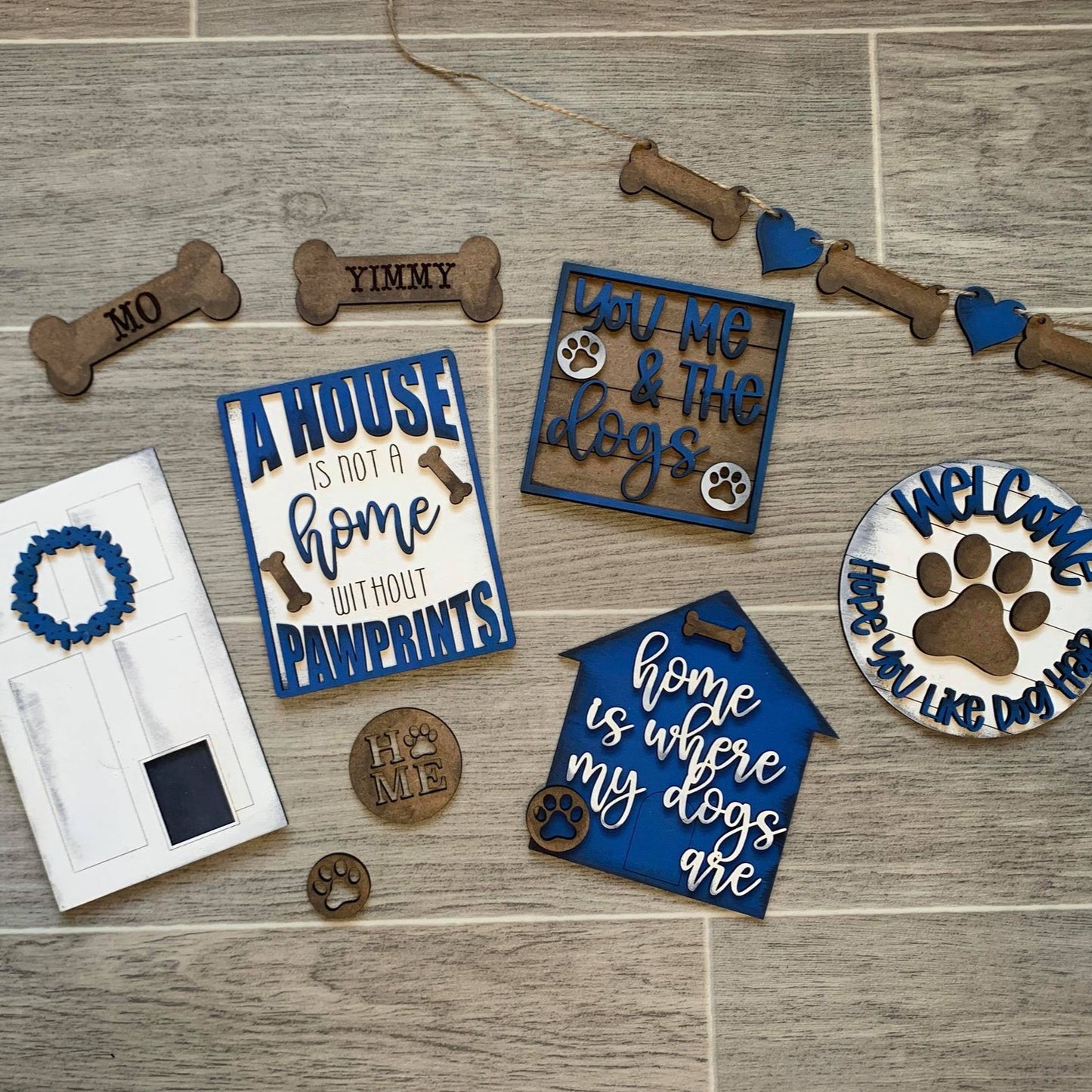 Dog Tiered Tray DIY kit