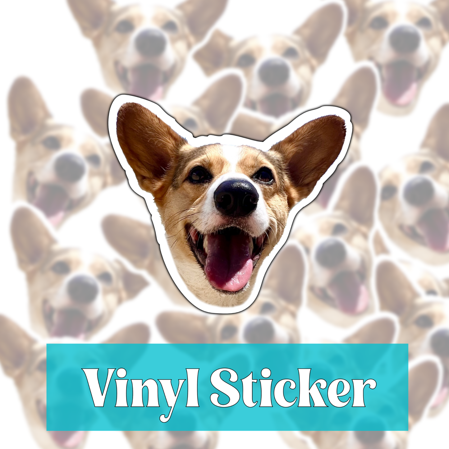 Custom Photo Sticker