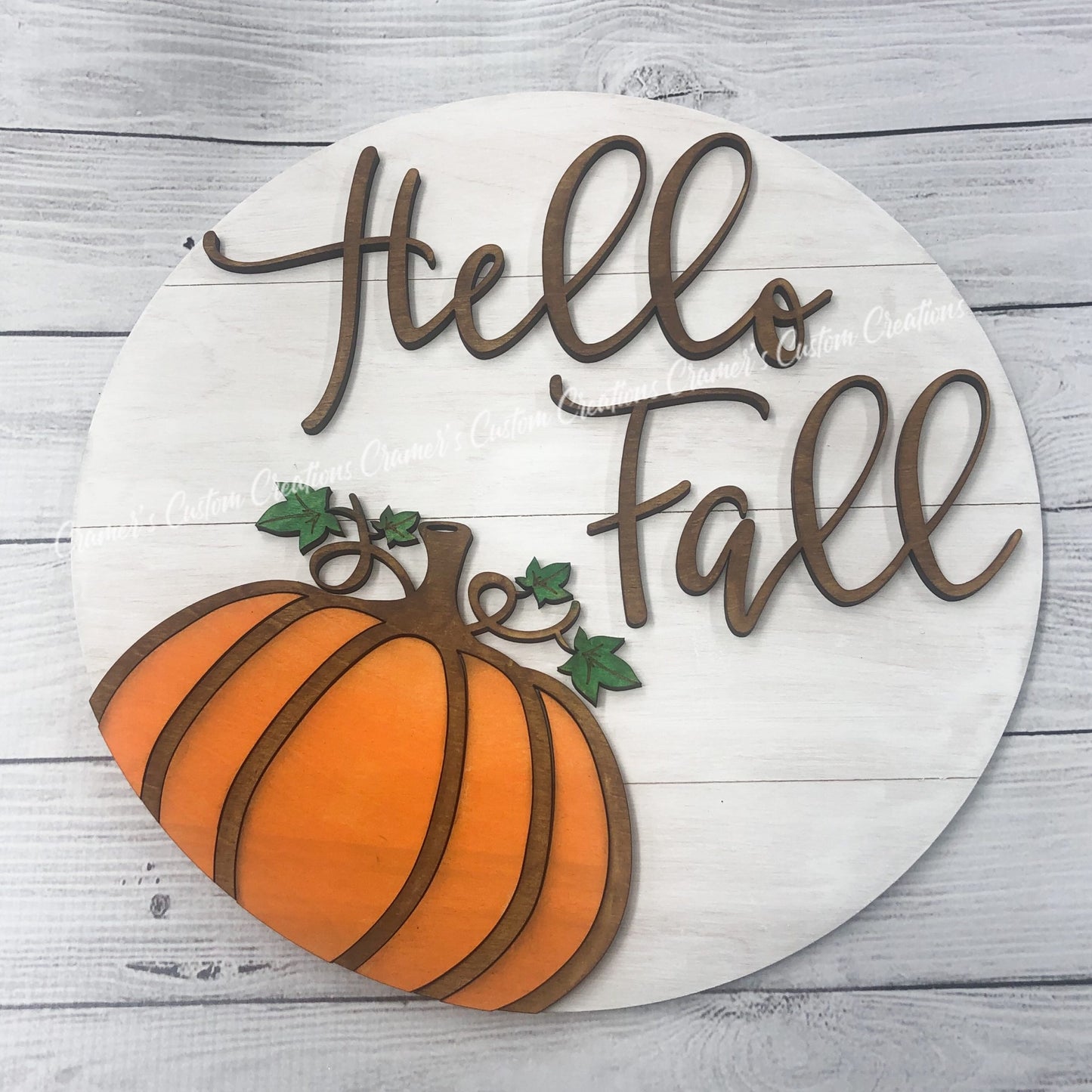 Hello Fall Door Hanger