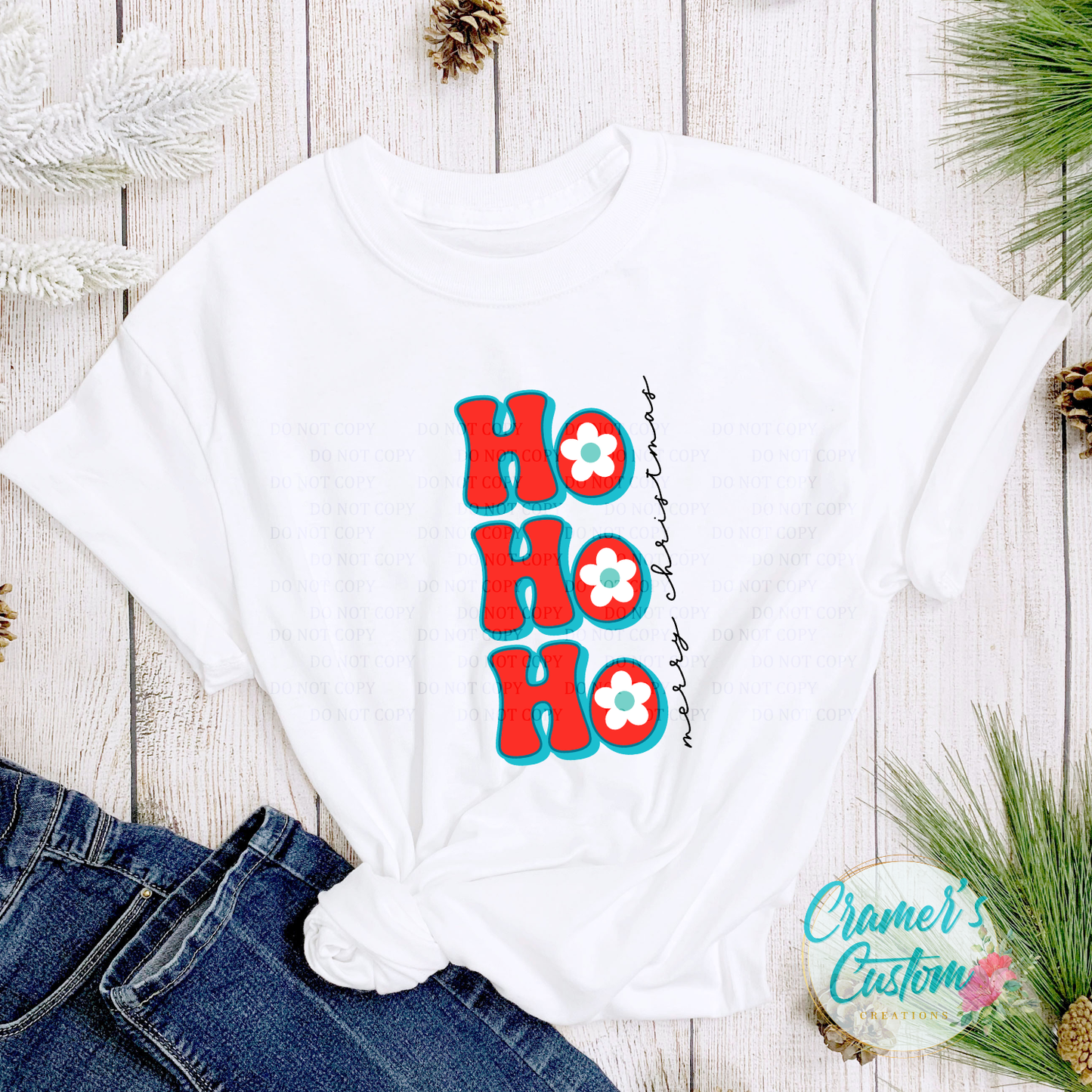 Ho Ho Ho Merry Christmas