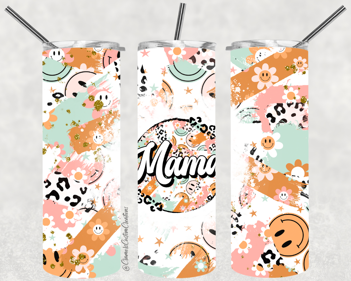 Mama Retro Sublimation Tumbler
