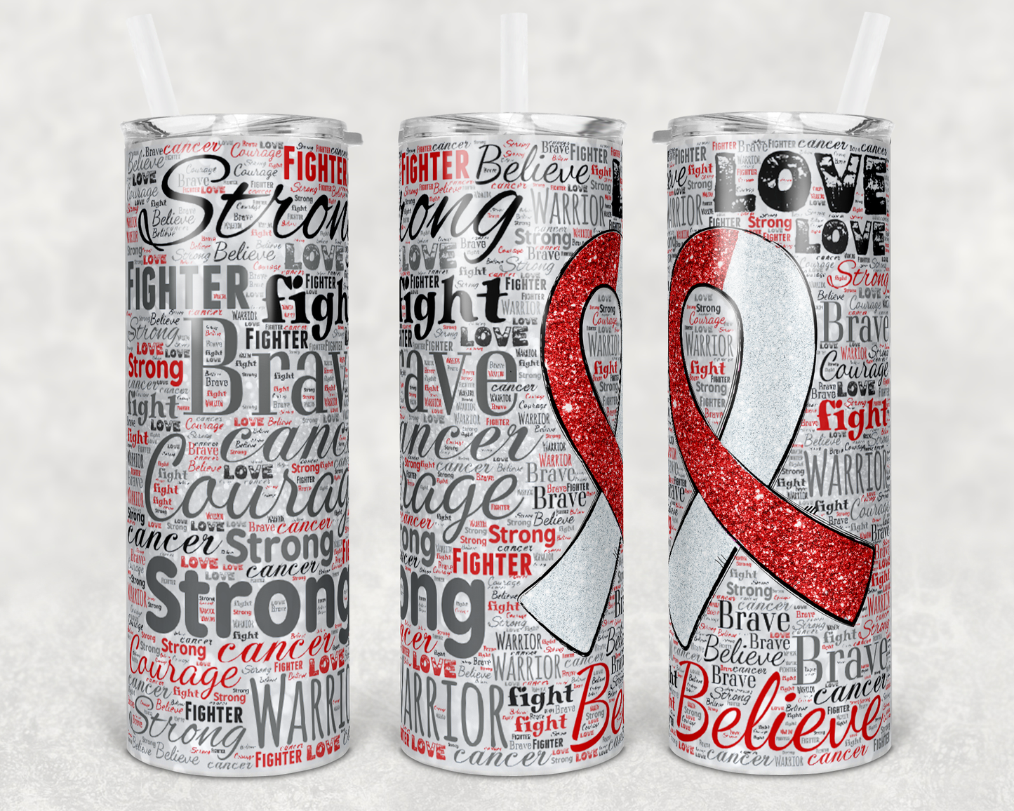 Awareness Ribbon Tumbler