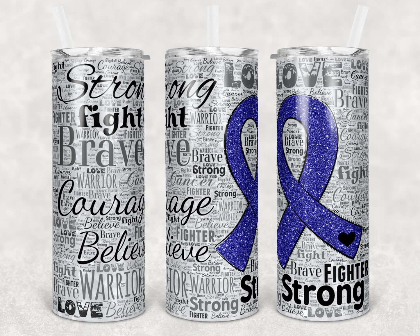 Awareness Ribbon Tumbler